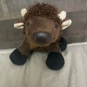 Webkinz Bison Toy - Brown and Black